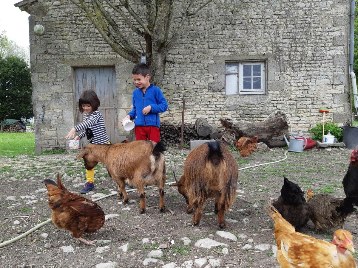 Saint-Saturnin-du-Bois Les 2 Madeleine B&B 외부 사진
